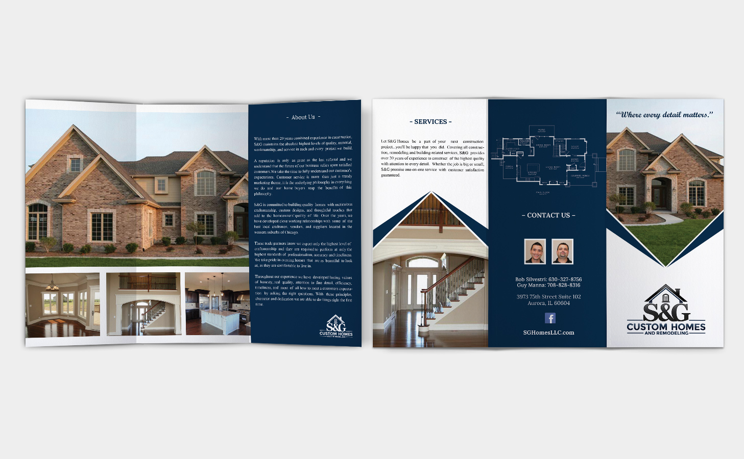 Flyer Design by SL Designer for Klein Hall CPAs | Design #12882539