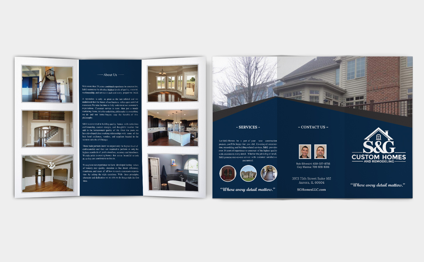 Flyer-Design von SL Designer für Klein Hall CPAs | Design #12952725