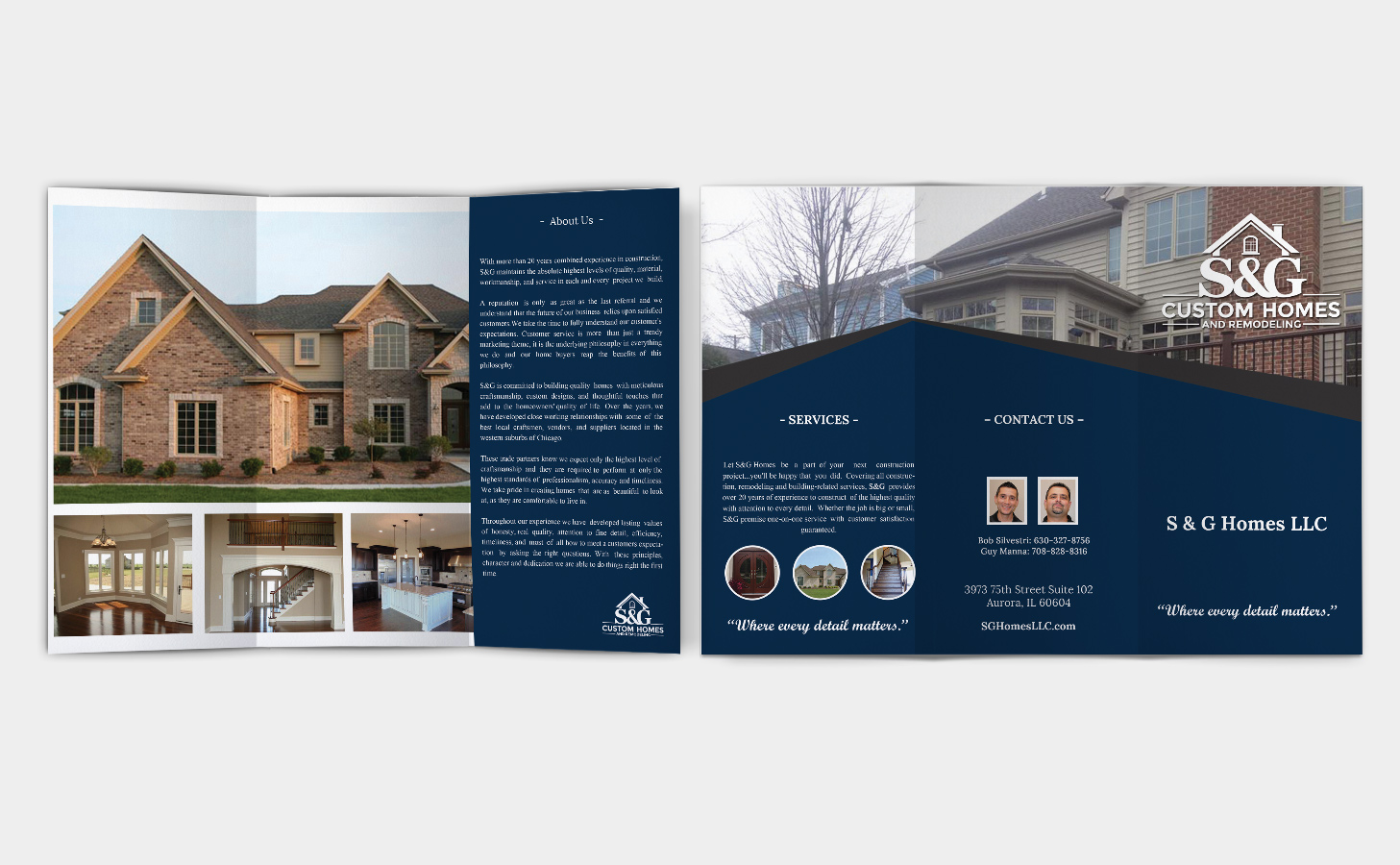 Flyer Design by SL Designer for Klein Hall CPAs | Design #12952726