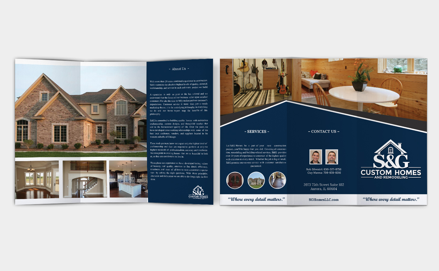 Diseño de Flyer por SL Designer para Klein Hall CPAs | Diseño #13172742
