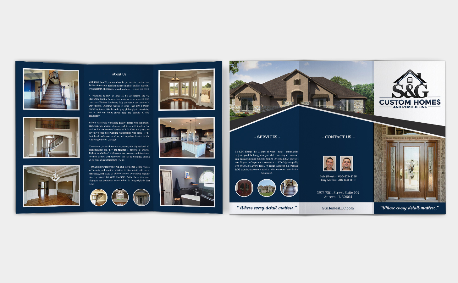 Flyer-Design von SL Designer für Klein Hall CPAs | Design #13172792