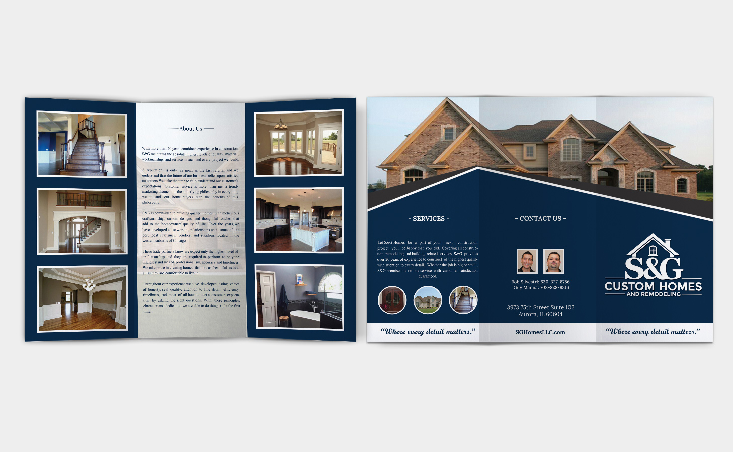 Flyer Design by SL Designer for Klein Hall CPAs | Design #13172826