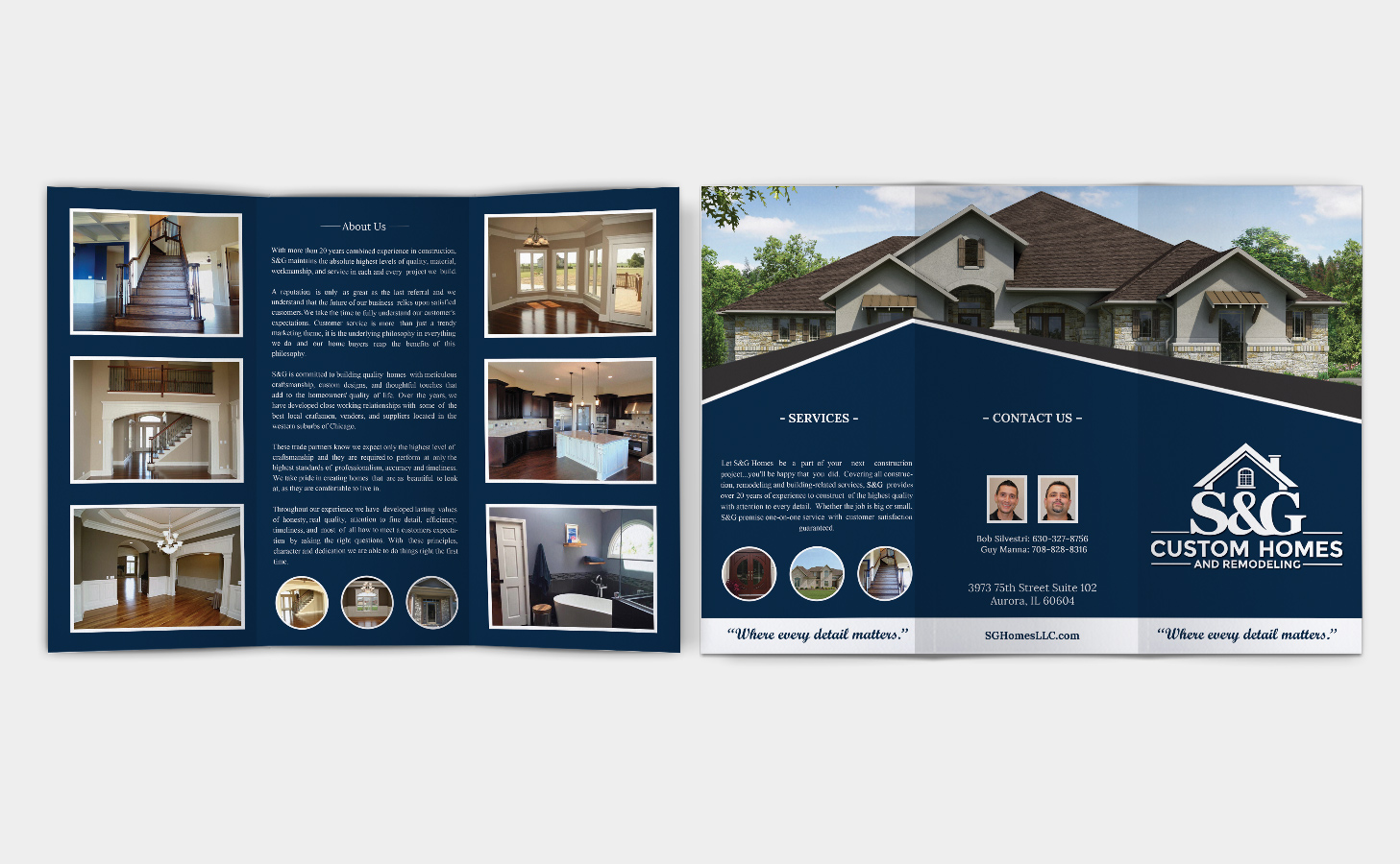 Flyer Design by SL Designer for Klein Hall CPAs | Design #13172827