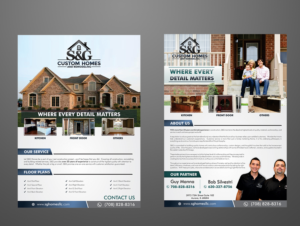 Flyer Design by ecorokerz for Klein Hall CPAs | Design: #12947455
