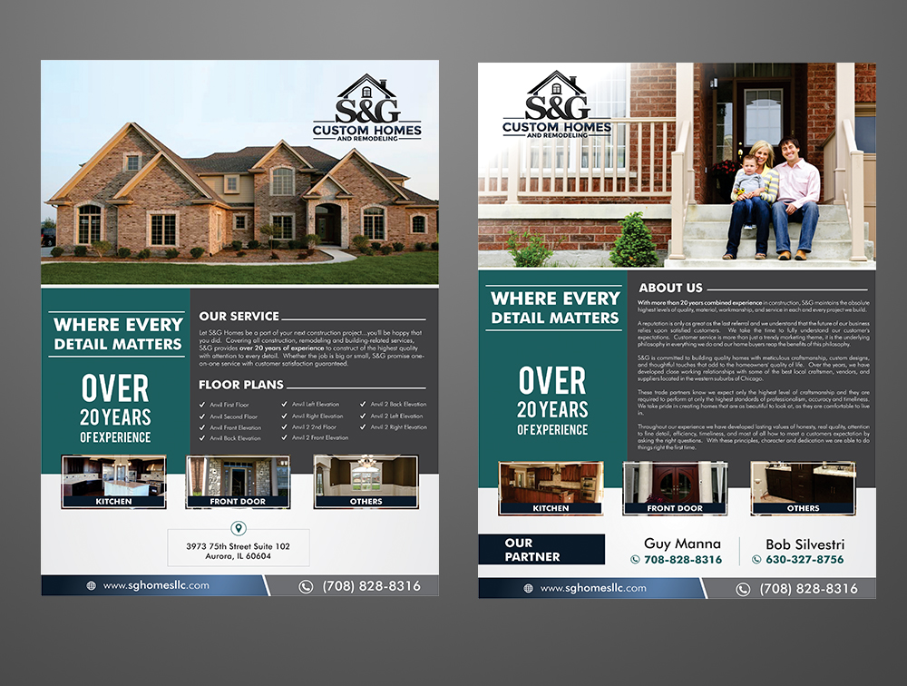 Flyer Design by ecorokerz for Klein Hall CPAs | Design #12947471