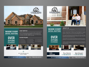 Flyer Design by ecorokerz for Klein Hall CPAs | Design: #12947471