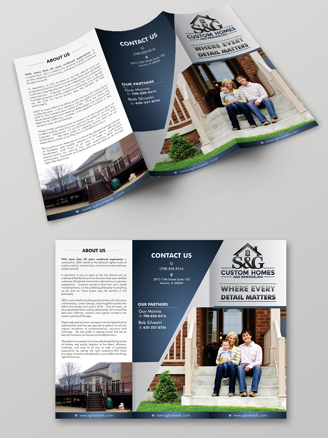 Design de Flyer par ecorokerz pour Klein Hall CPAs | Design #12988302