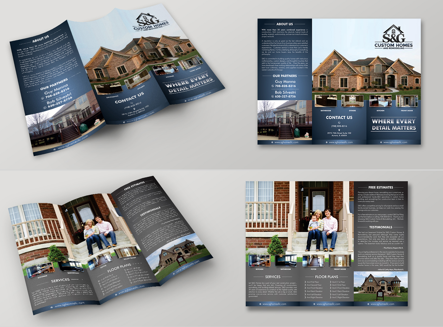 Flyer-Design von ecorokerz für Klein Hall CPAs | Design #13055546