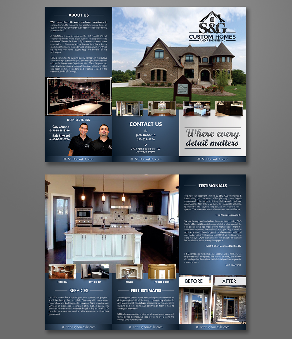 Flyer Design by ecorokerz for Klein Hall CPAs | Design #13332926