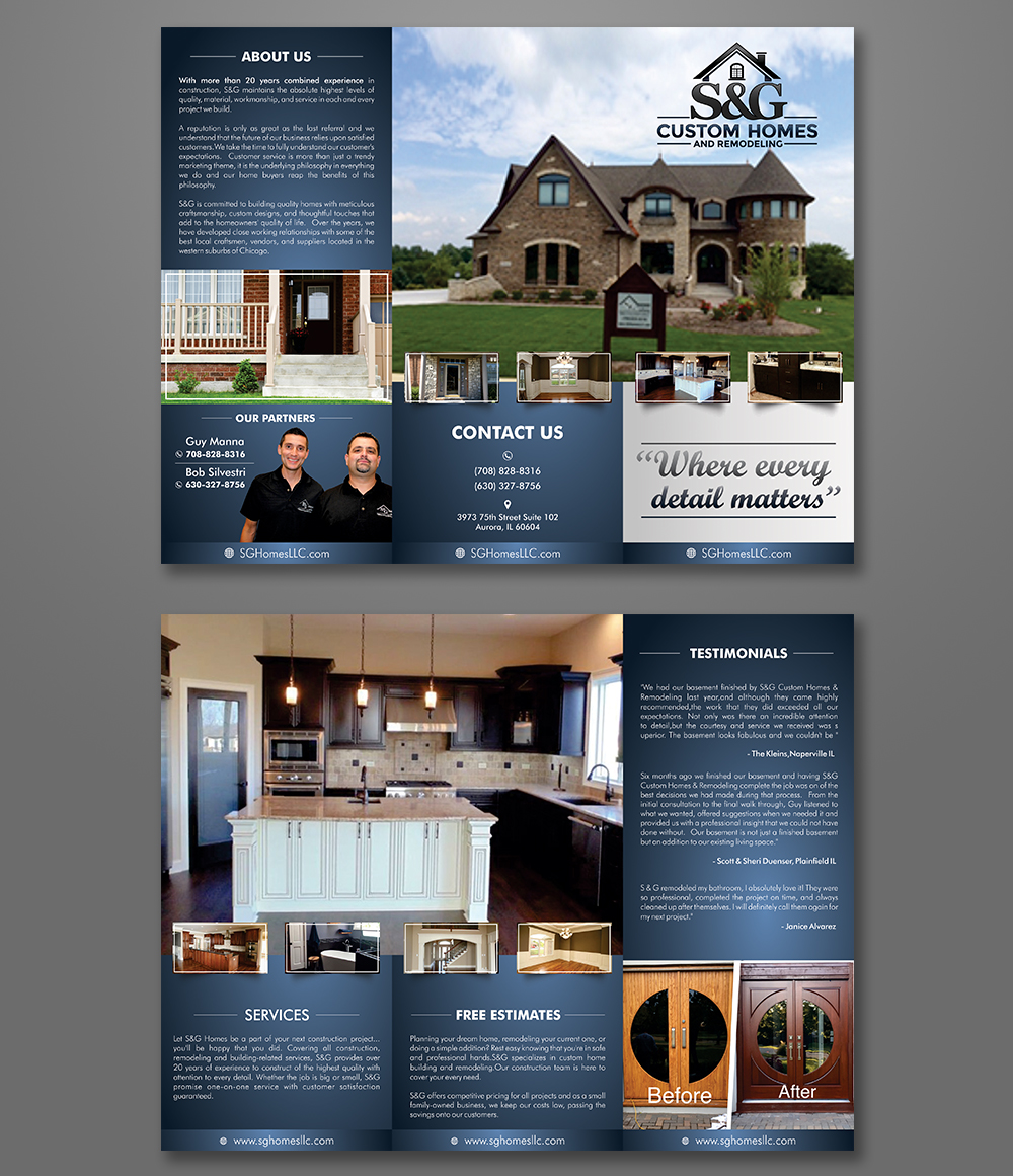 Flyer Design by ecorokerz for Klein Hall CPAs | Design #13380851