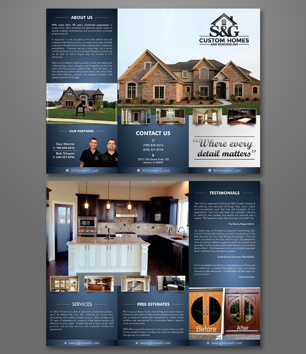 Flyer Design by ecorokerz for Klein Hall CPAs | Design #13385221