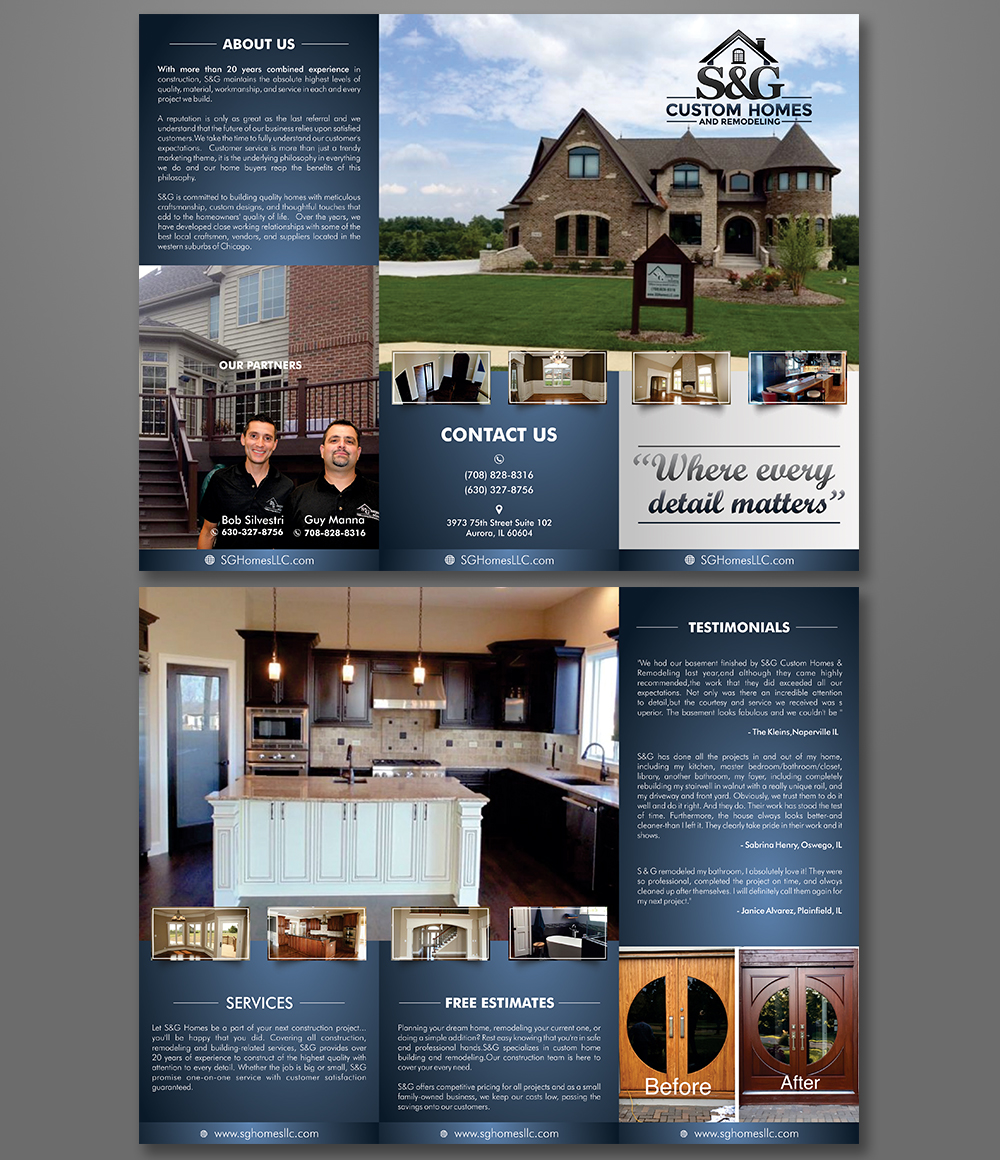 Flyer Design by ecorokerz for Klein Hall CPAs | Design #13465780