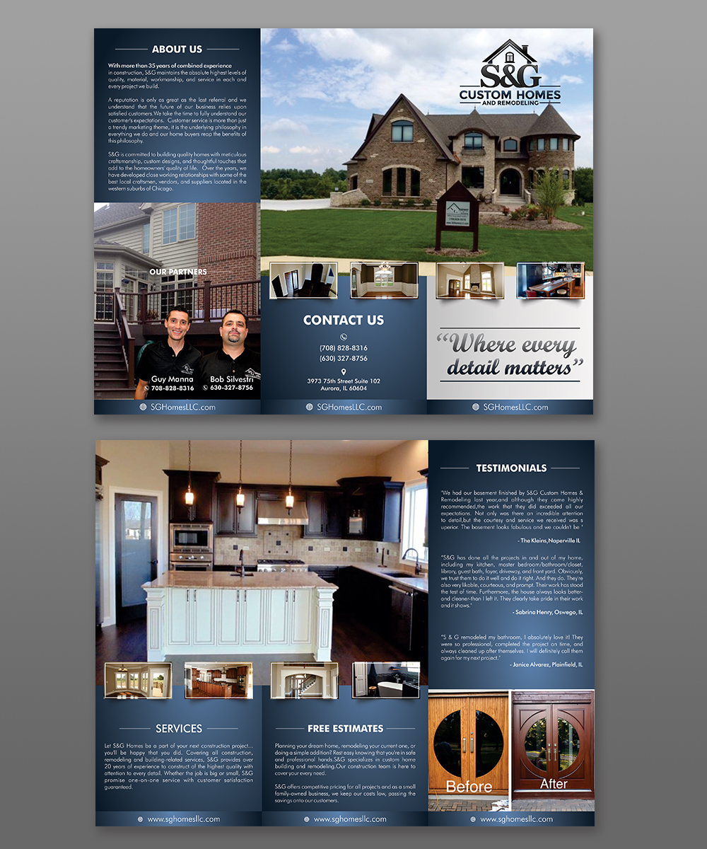 Flyer Design by ecorokerz for Klein Hall CPAs | Design #13503824