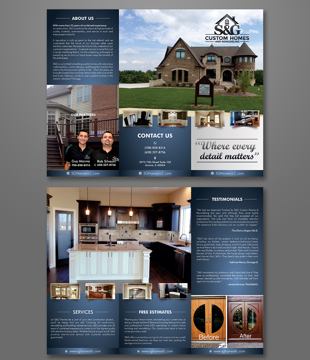 Flyer Design by ecorokerz for Klein Hall CPAs | Design #13551471
