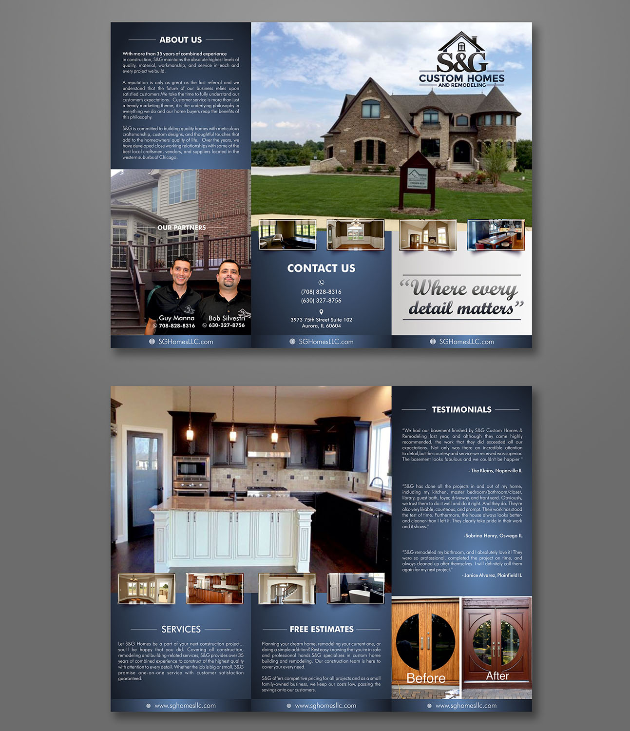 Flyer Design by ecorokerz for Klein Hall CPAs | Design #13918357