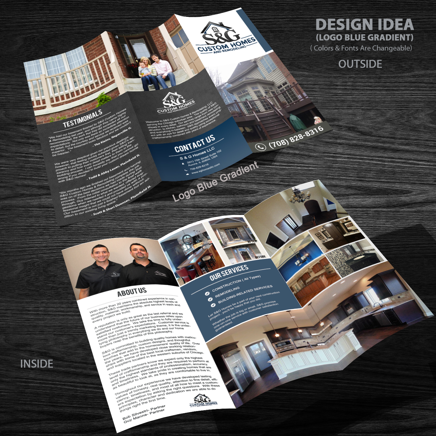 Design de Flyer par Venkat pour Klein Hall CPAs | Design #13171223