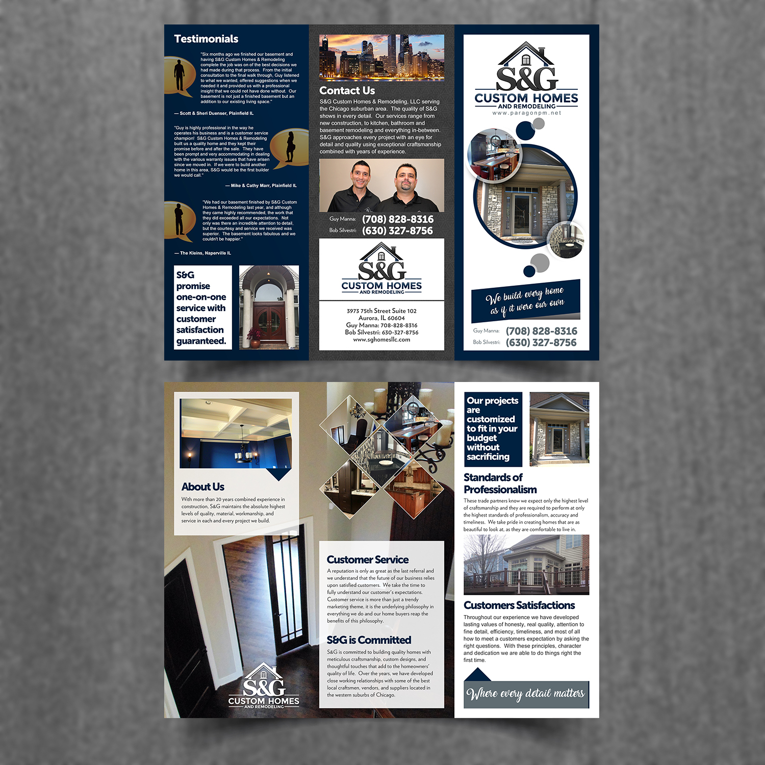 Design de Flyer par CreativeTrends pour Klein Hall CPAs | Design #13030896