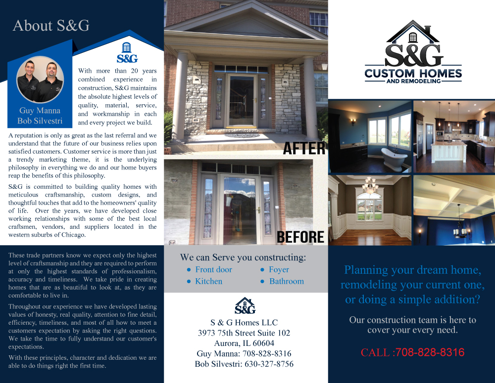 Flyer Design by falcon.wings for Klein Hall CPAs | Design #13017870