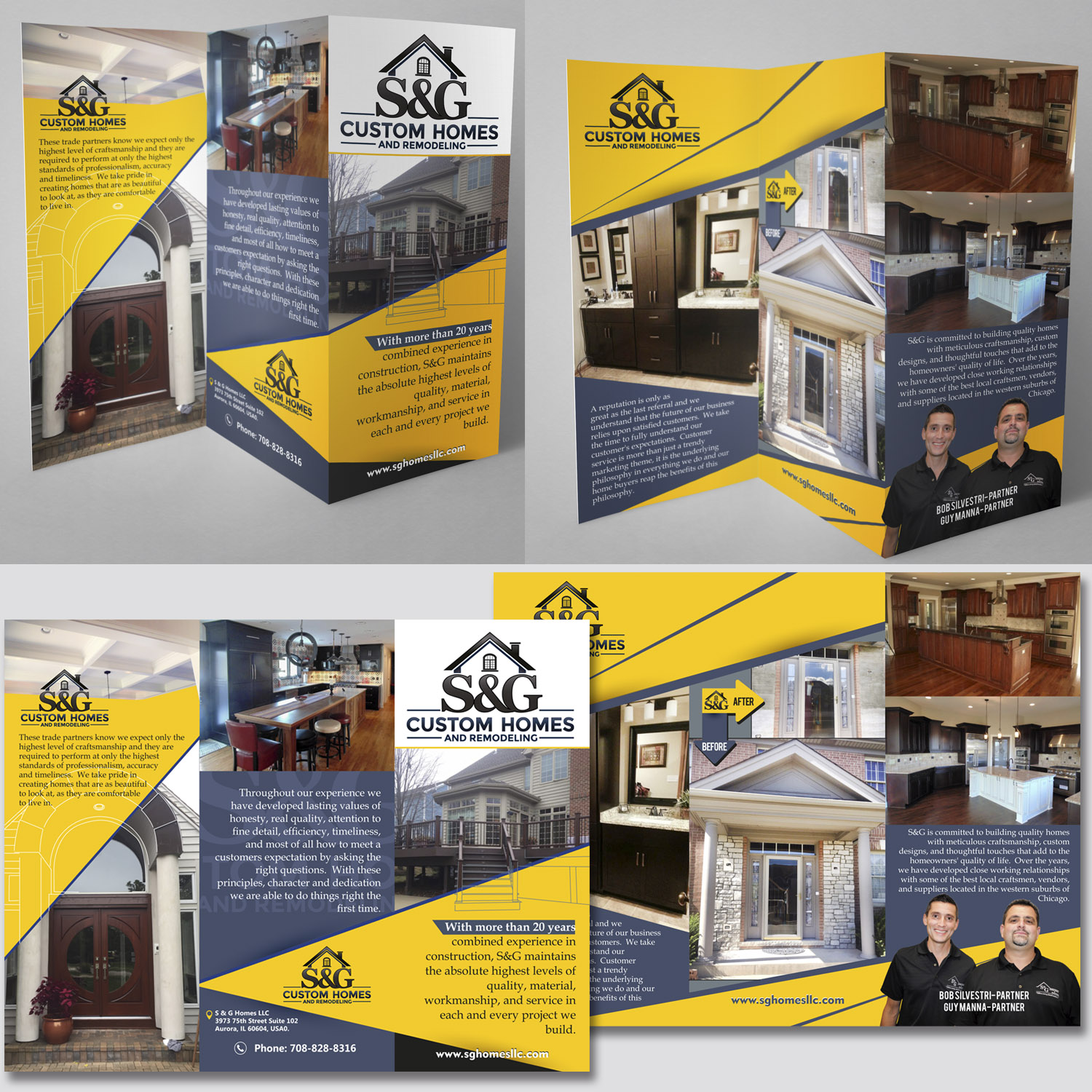 Flyer Design by Radikt for Klein Hall CPAs | Design #13034123