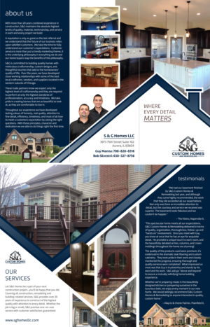 Flyer Design by Marketing Wings for Klein Hall CPAs | Design: #12989533