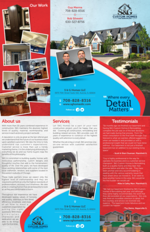 Flyer Design by Marketing Wings for Klein Hall CPAs | Design: #12989534