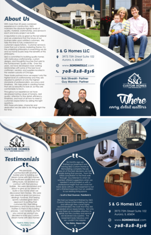Flyer Design by Marketing Wings for Klein Hall CPAs | Design: #12989535