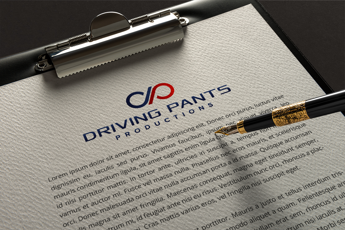 Logo Design by B.Tibéri for Driving Pants | Design #12885321