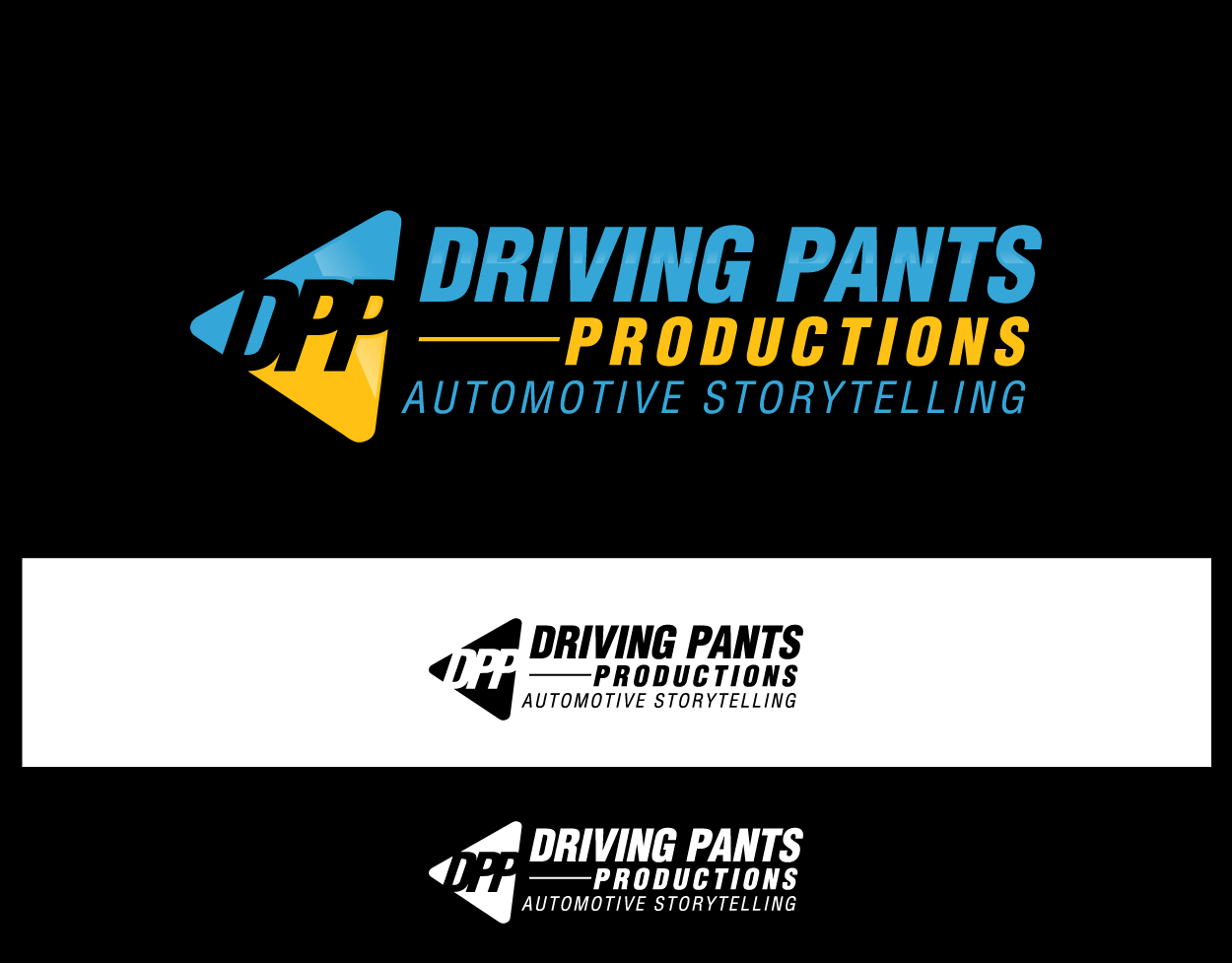 Logo Design by Turn Digital for Driving Pants | Design #12881952