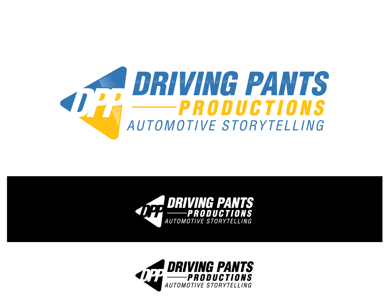 Logo Design by Turn Digital for Driving Pants | Design #12881953