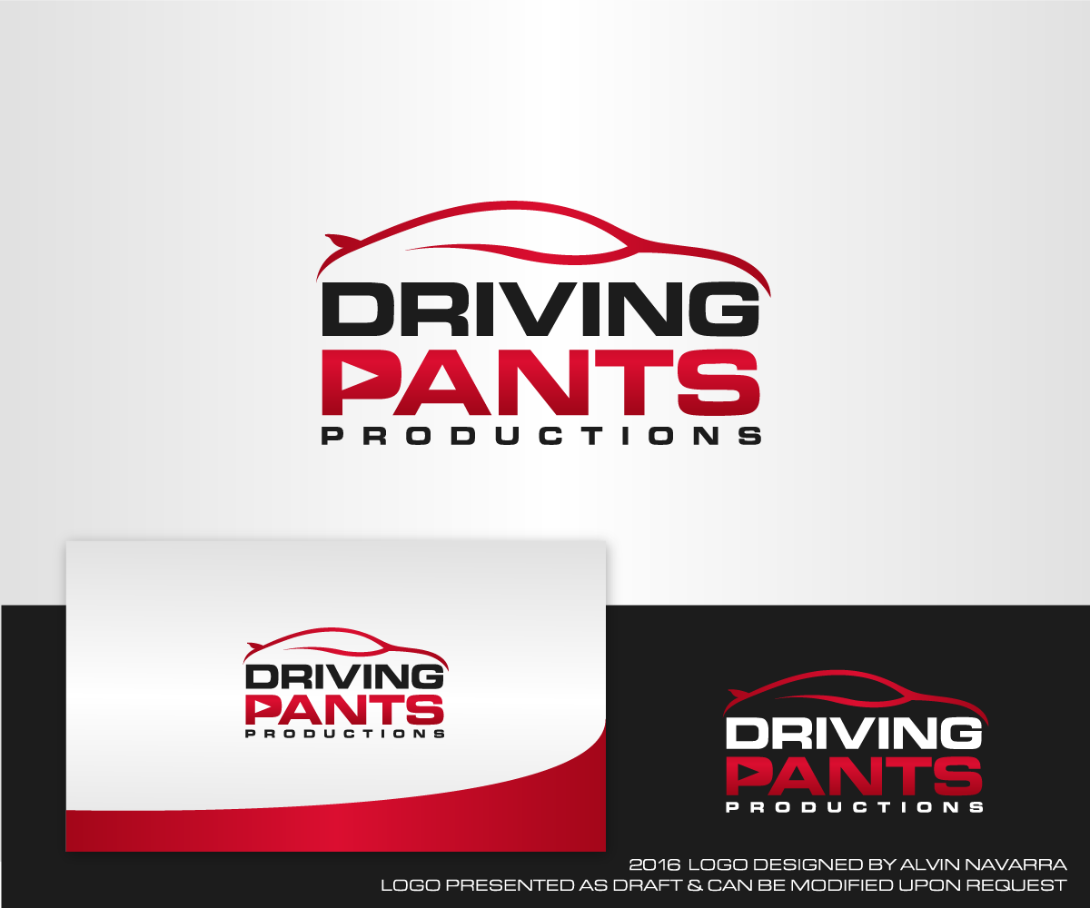 Logo Design by alvinnavarra for Driving Pants | Design #12877884