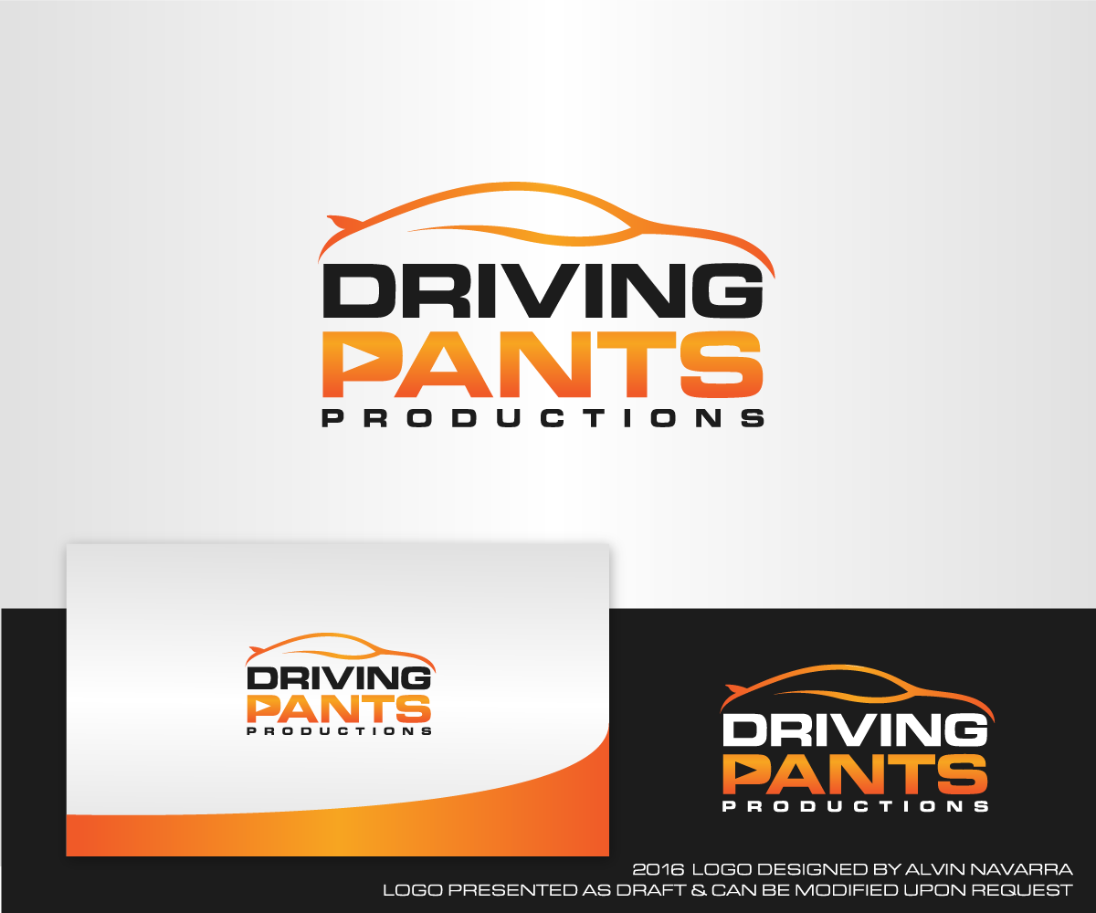 Logo Design by alvinnavarra for Driving Pants | Design #12887453