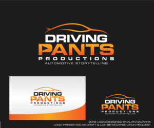 Logo Design by alvinnavarra for Driving Pants | Design #12887480