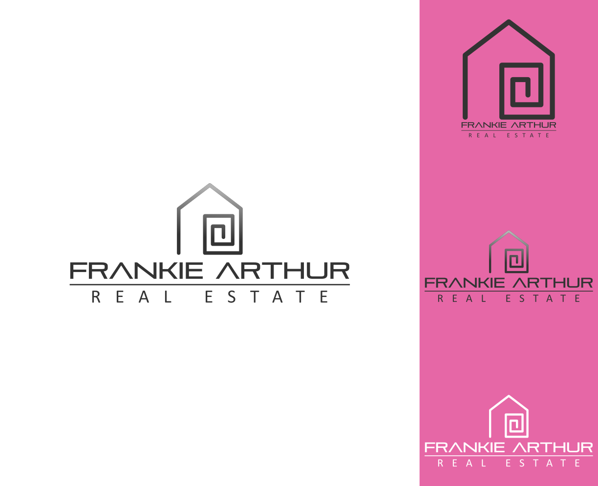 Diseño de Logo por ChinMaya para Frankie Arthur Real Estate | Diseño #12956119