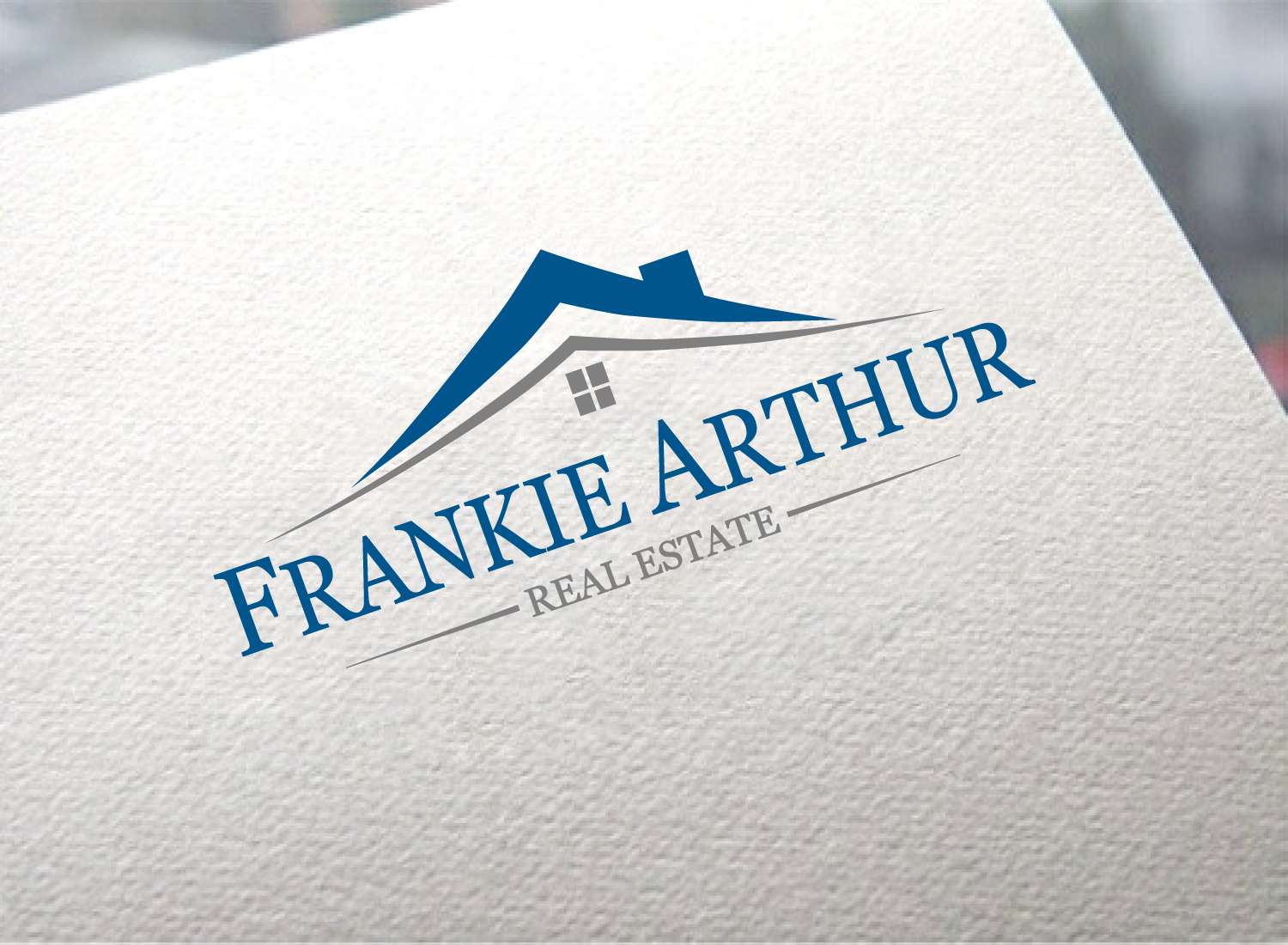 Design de Logo par Eight Star Design pour Frankie Arthur Real Estate | Design #12893511