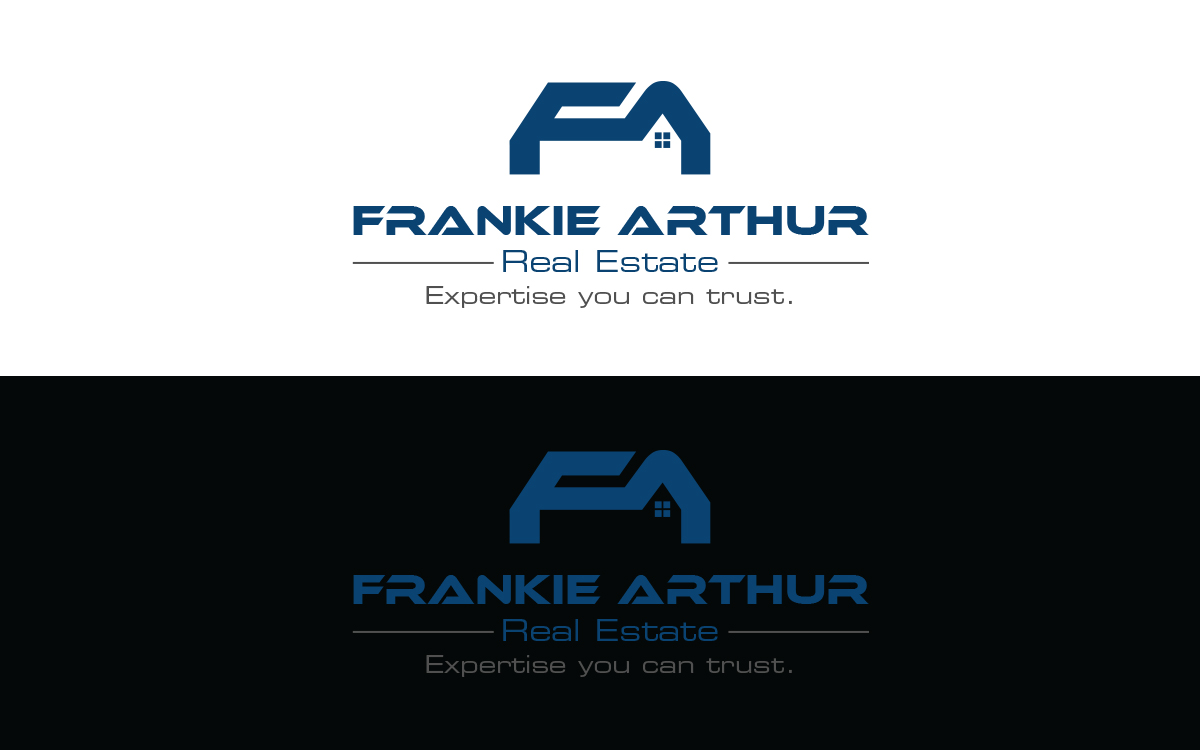 Diseño de Logo por Grafactory para Frankie Arthur Real Estate | Diseño #12875586