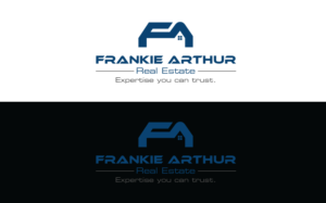Diseño de Logo por Grafactory para Frankie Arthur Real Estate | Diseño: #12875586