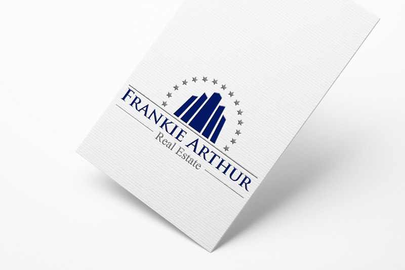 Design de Logo par EGYPT KING pour Frankie Arthur Real Estate | Design #12890380