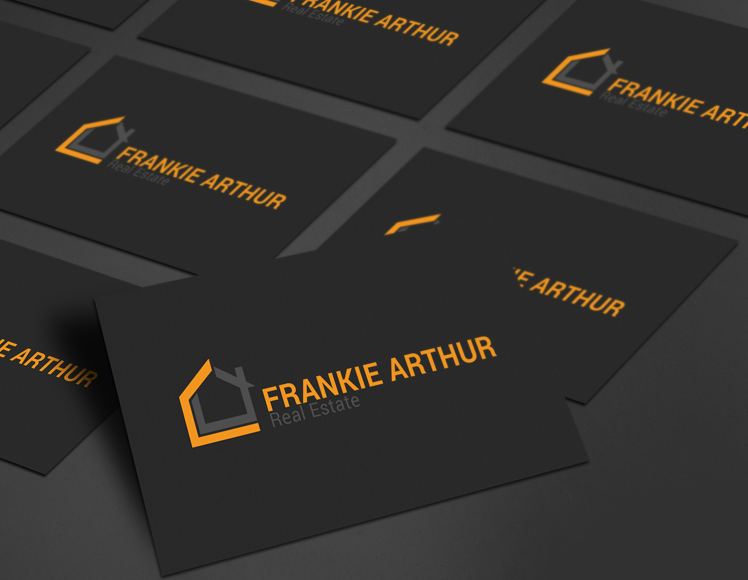 Design de Logo par CreArt pour Frankie Arthur Real Estate | Design #12906574