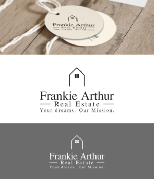 Design de Logo par CreArt pour Frankie Arthur Real Estate | Design : #12915620
