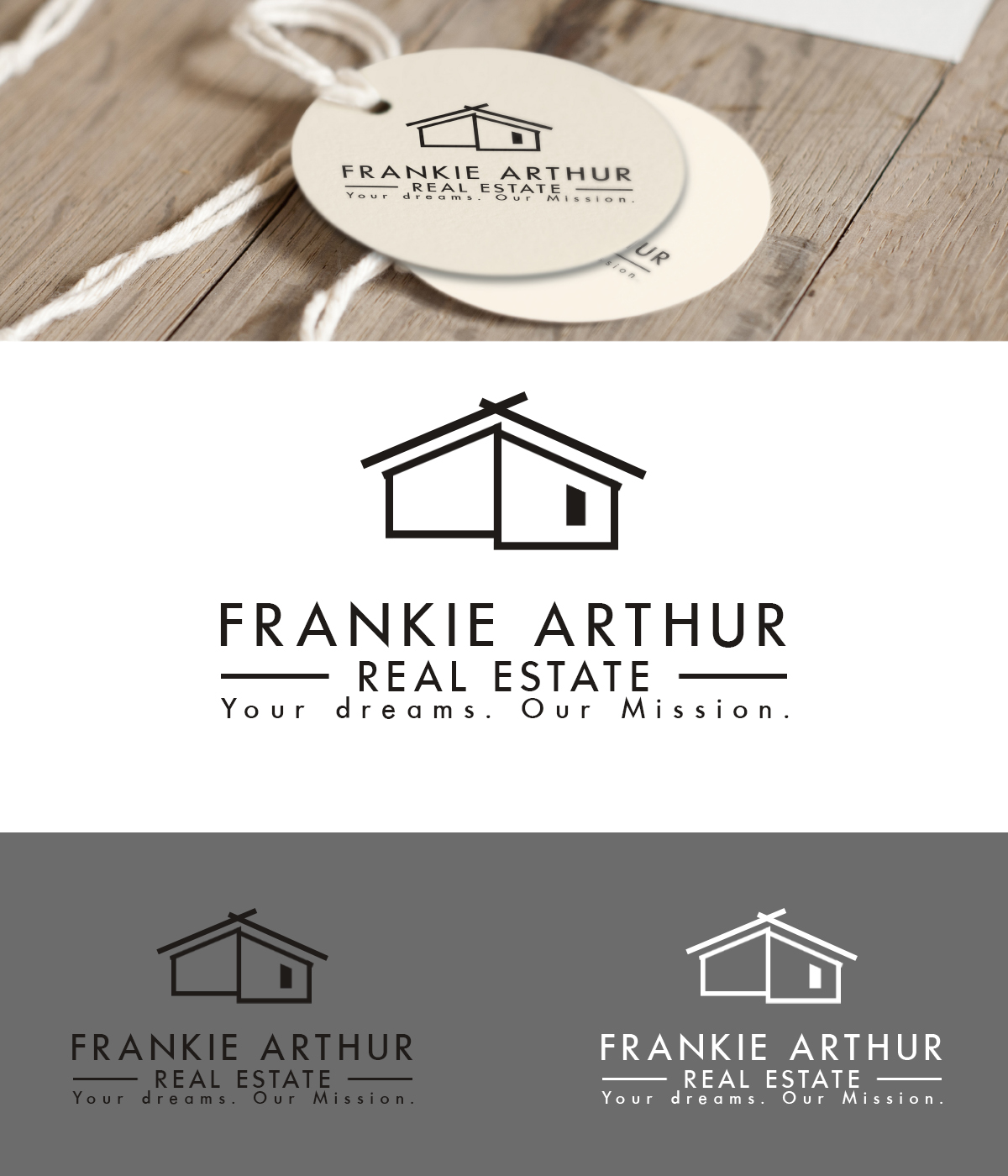 Design de Logo par CreArt pour Frankie Arthur Real Estate | Design #12932019