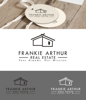Design de Logo par CreArt pour Frankie Arthur Real Estate | Design : #12932019
