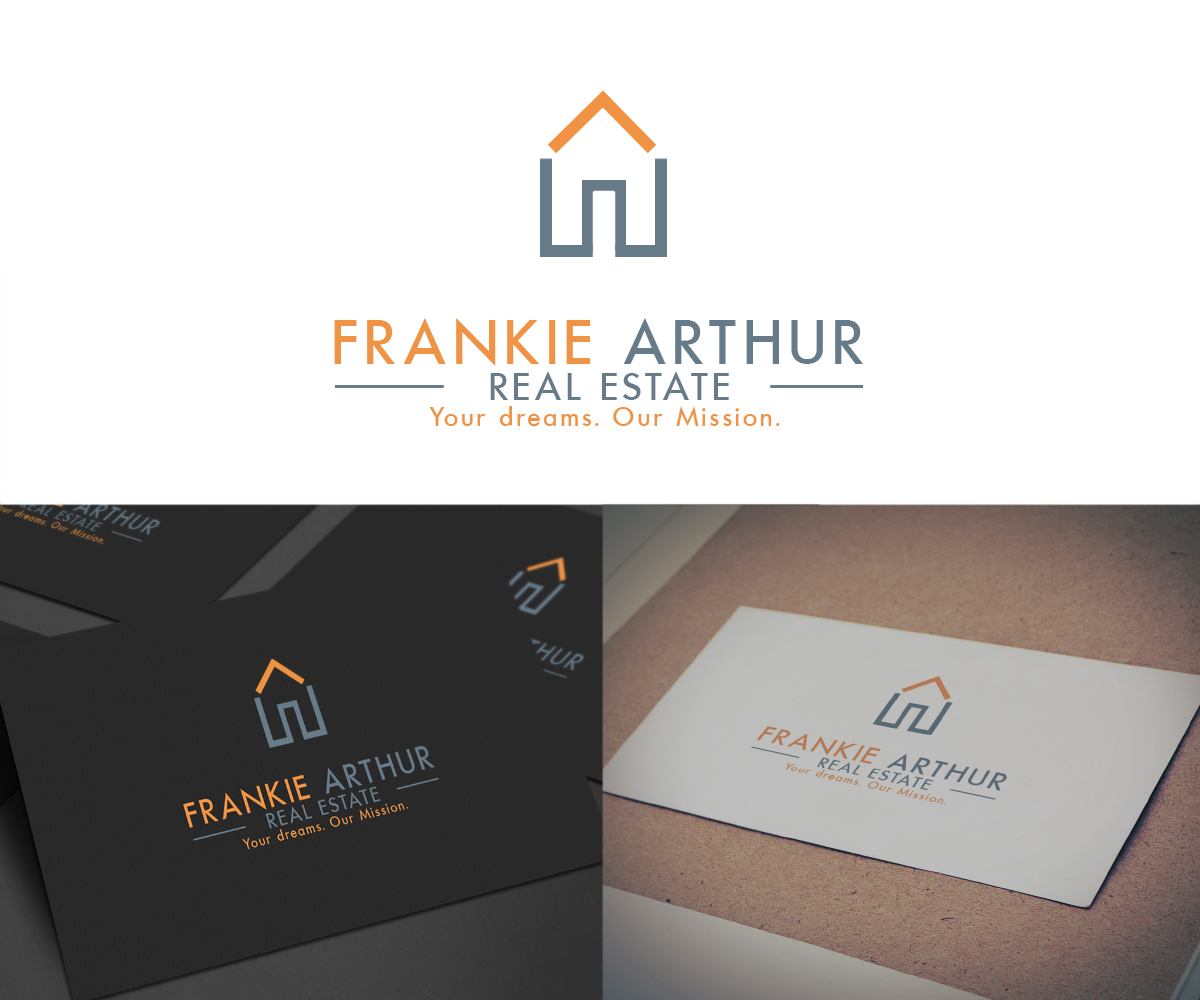 Logo Design by CreArt for Frankie Arthur Real Estate | Design #12951538
