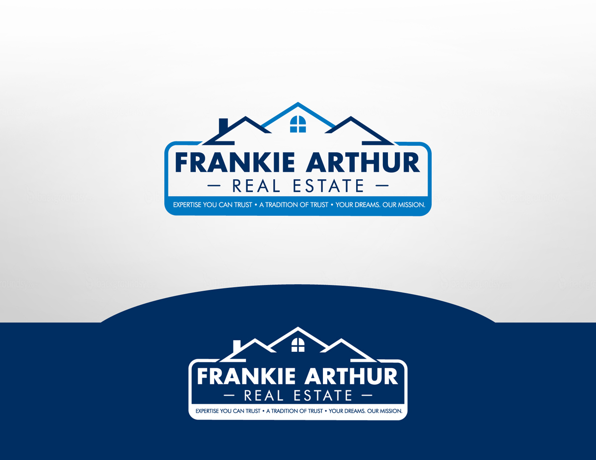 Design de Logo par BlacknWhite Konzept pour Frankie Arthur Real Estate | Design #12954400