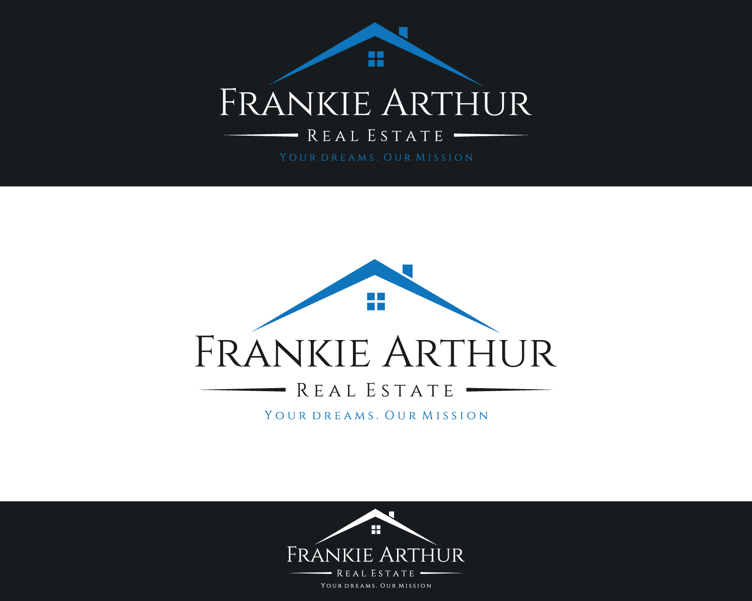 Design de Logo par Atec pour Frankie Arthur Real Estate | Design #12913415