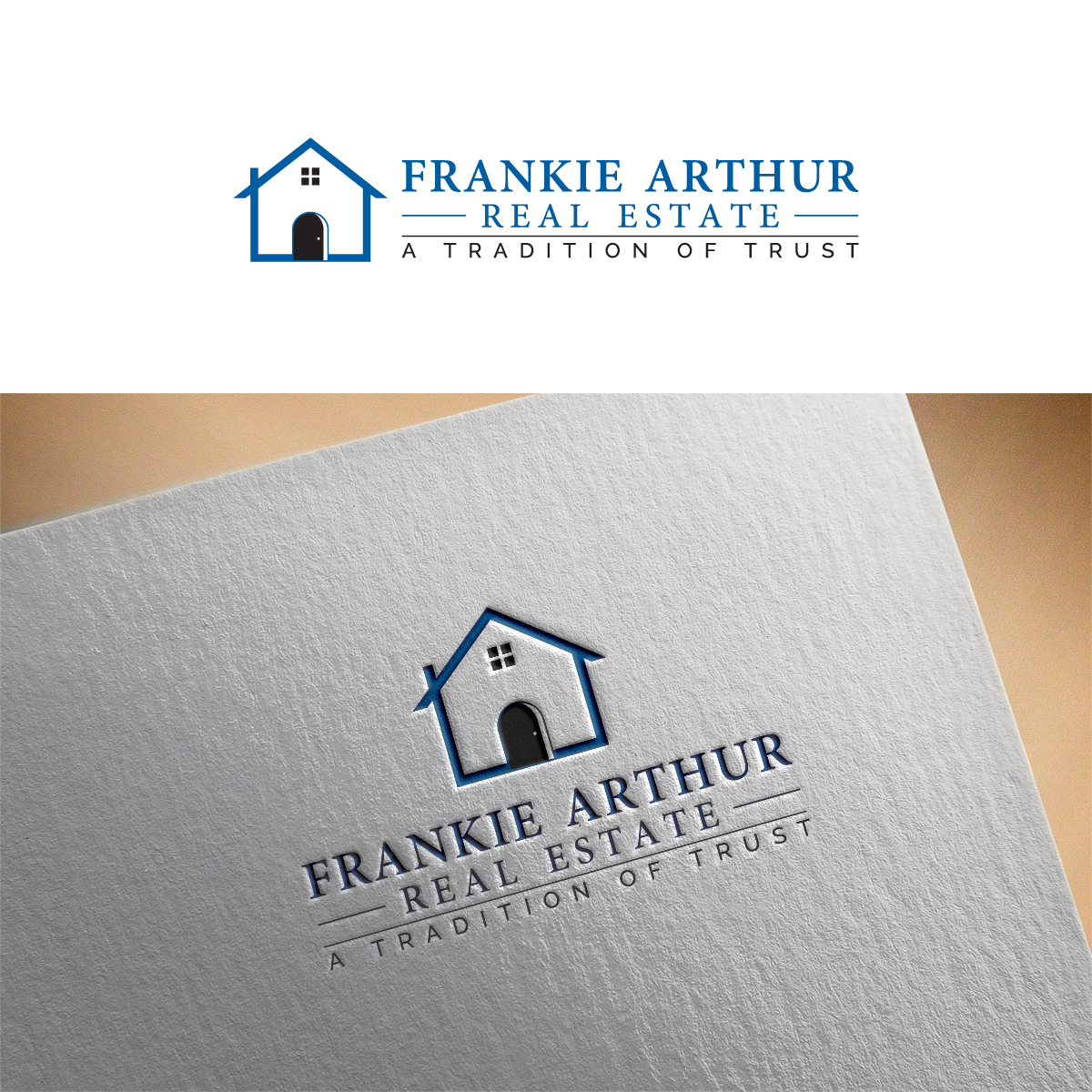 Design de Logo par Salina R pour Frankie Arthur Real Estate | Design #12878821