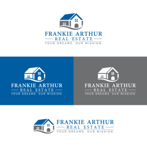 Diseño de Logo por Kiran para Frankie Arthur Real Estate | Diseño: #12886448