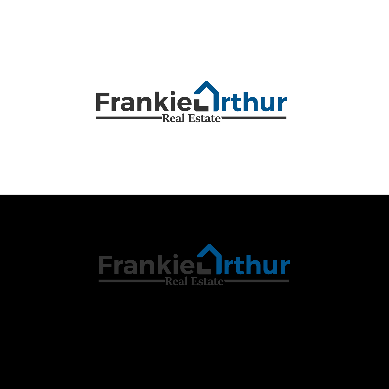 Design de Logo par Decos Studio pour Frankie Arthur Real Estate | Design #12885951