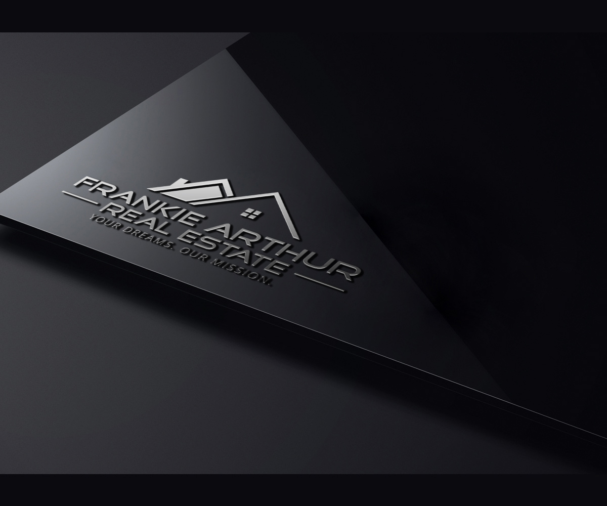 Diseño de Logo por colour splash para Frankie Arthur Real Estate | Diseño: #12940697