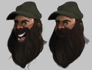Caricature of 