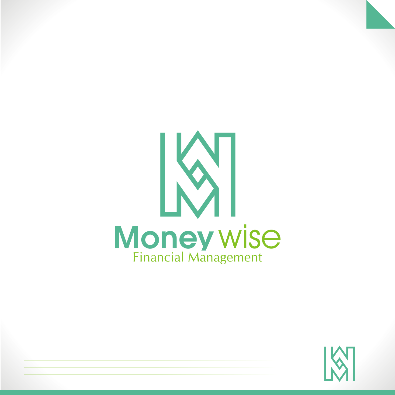 Logo Design by R!CKY for MoneyWise Financial Management | Design #13006271